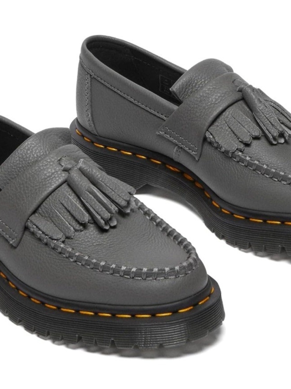 Unizex Dr. Martens Adrian Ys Laofers NWOT 6